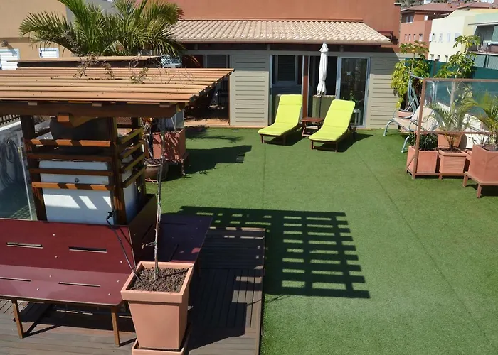 Apartment Vacacional Atico Frente Al Mar Candelaria