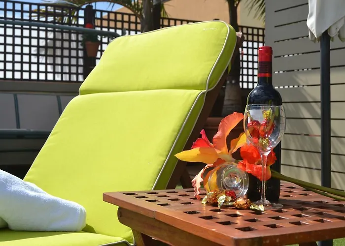 Apartment Vacacional Atico Frente Al Mar Candelaria