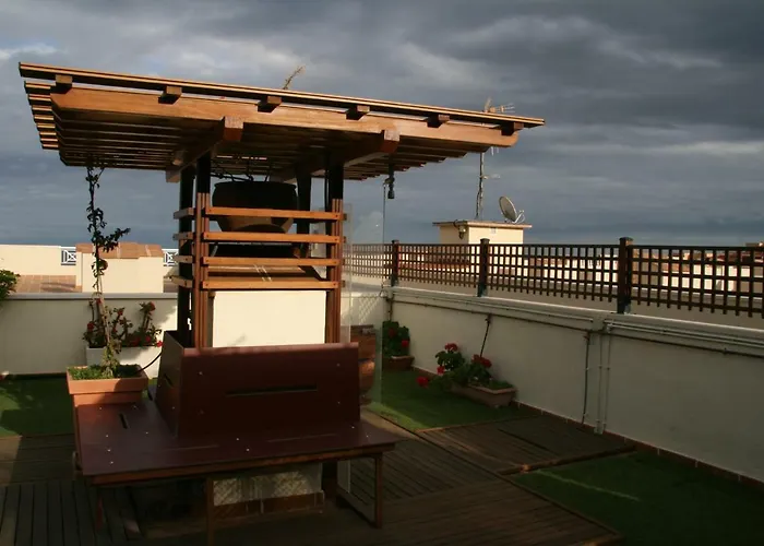 Apartamento Vacacional ático Frente Al Mar