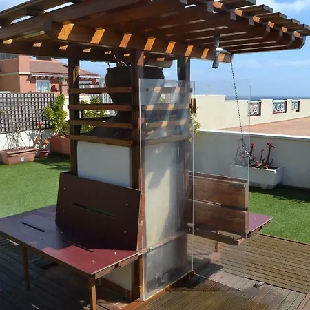 Apartman Vacacional Atico Frente Al Mar *